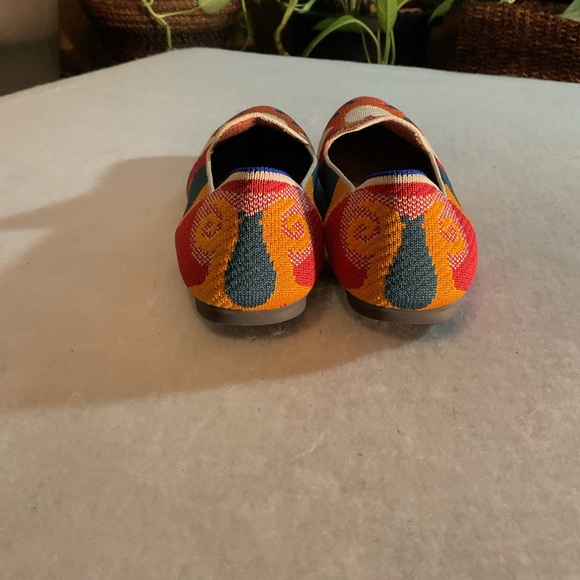 Rothy's The Loafer Moroccan Amber Knit Flats size 8 - Picture 3 of 5